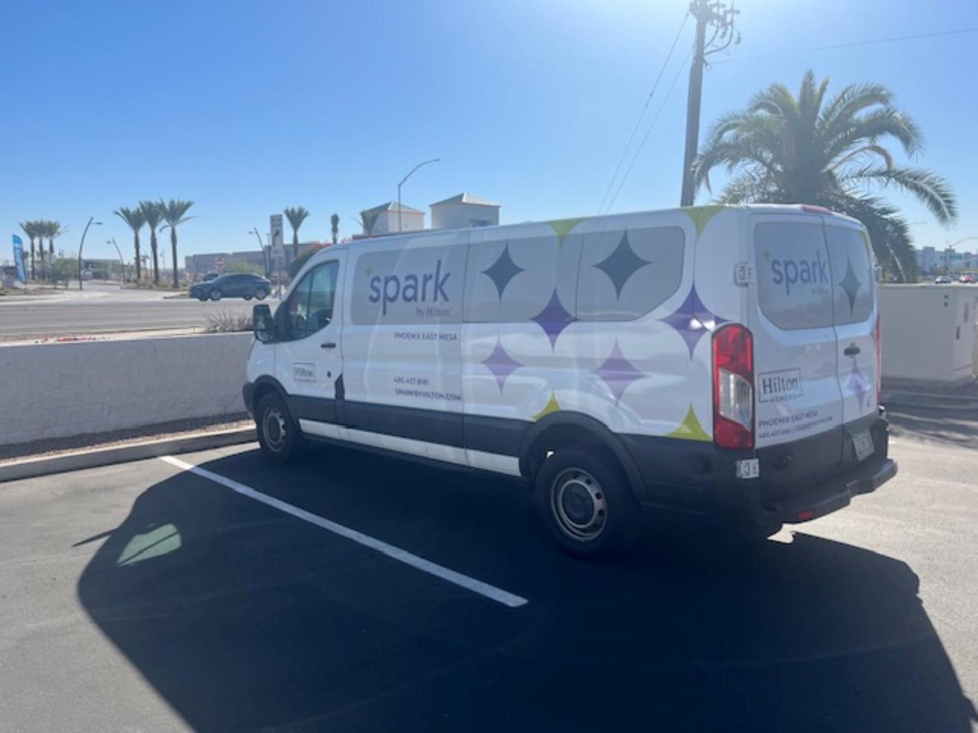 Spark By Hilton Phoenix East メサ エクステリア 写真
