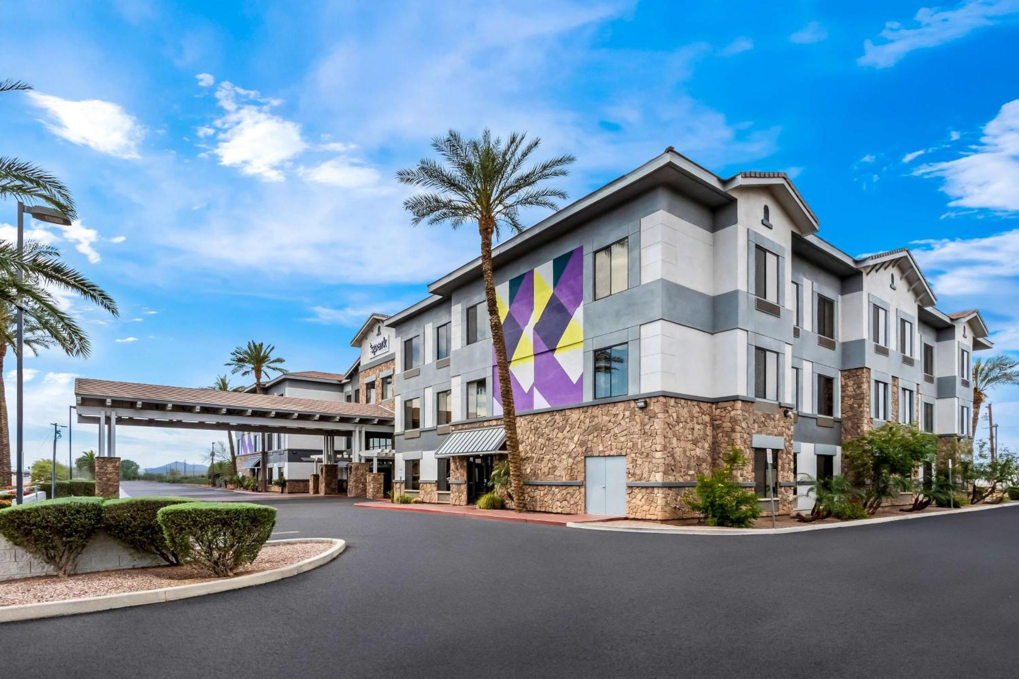 Spark By Hilton Phoenix East メサ エクステリア 写真