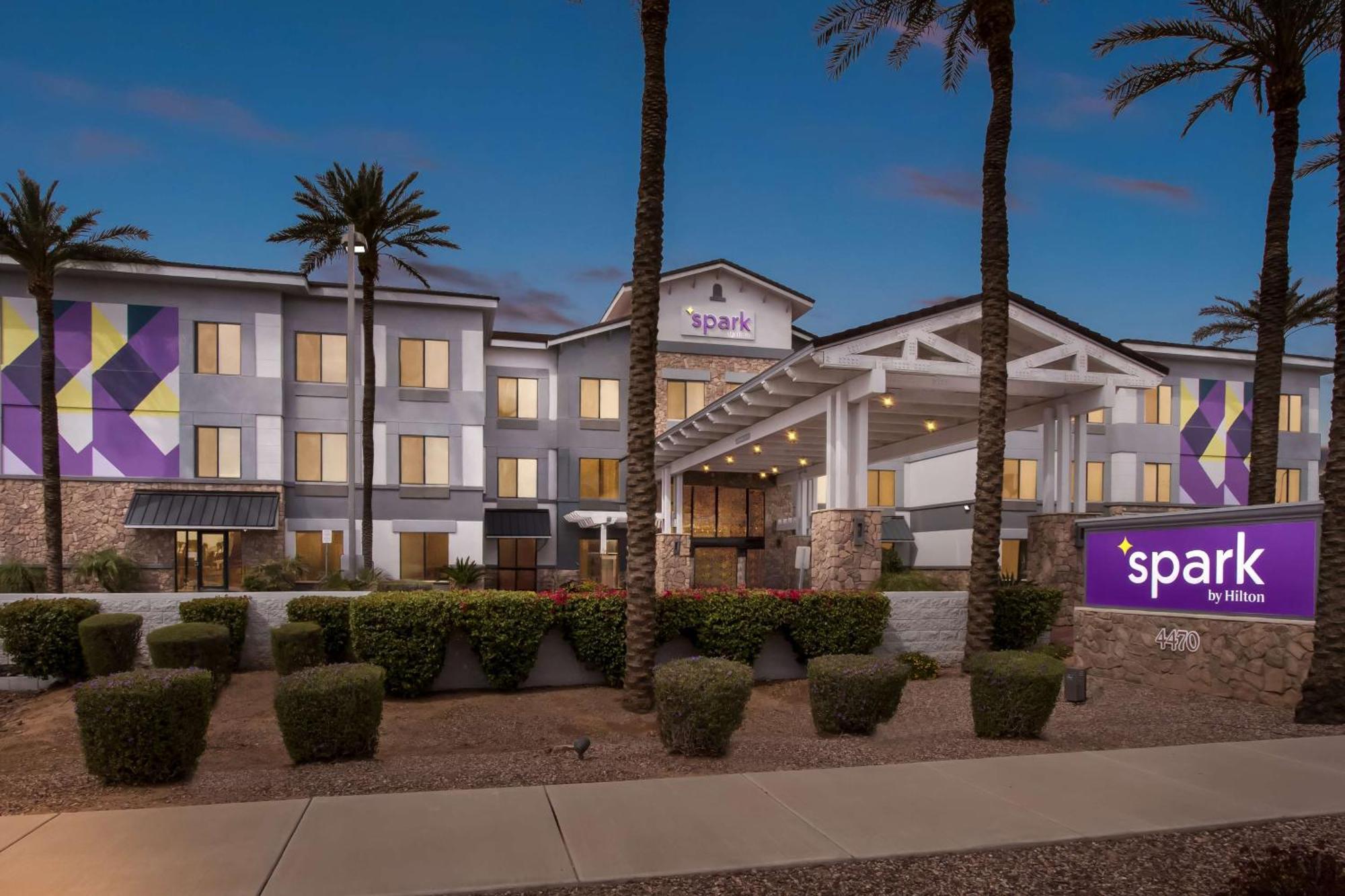 Spark By Hilton Phoenix East メサ エクステリア 写真