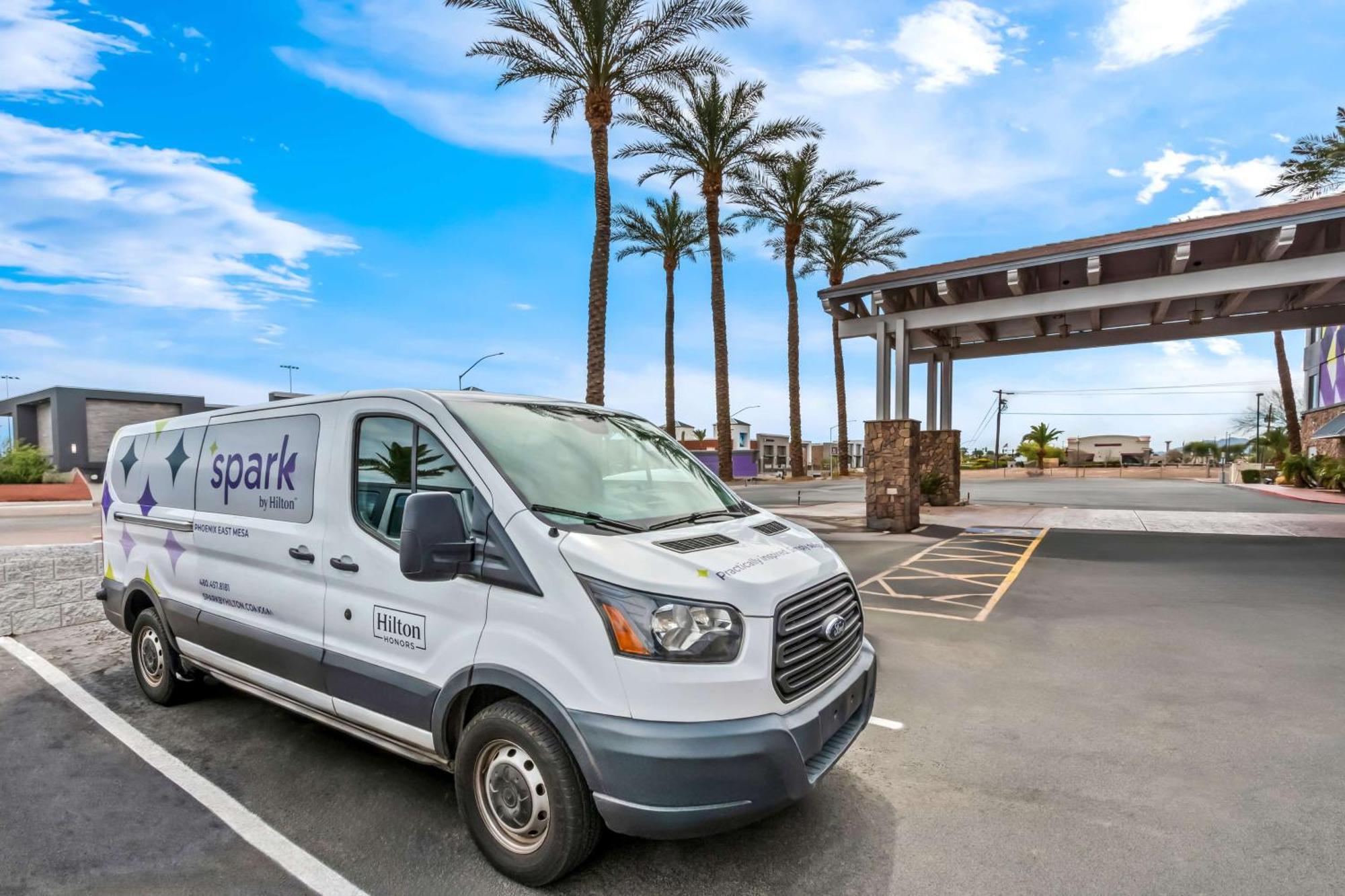 Spark By Hilton Phoenix East メサ エクステリア 写真
