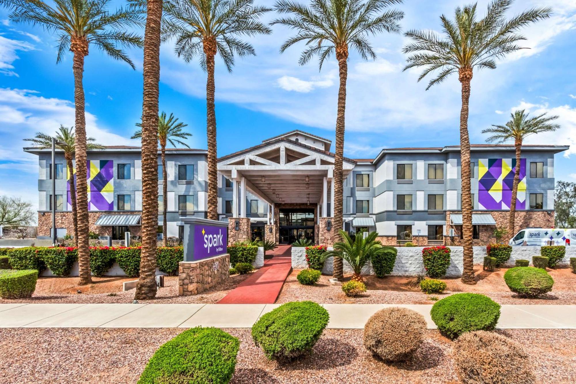 Spark By Hilton Phoenix East メサ エクステリア 写真